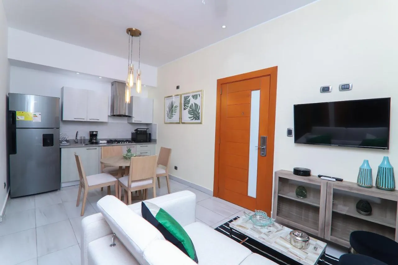 N1401 Espectacular Vista Downtown Santo Domingo Rd Apartman 0*,