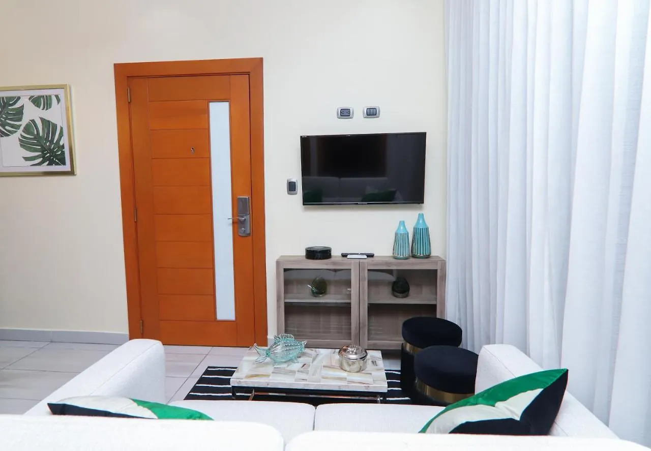 N1401 Espectacular Vista Downtown Santo Domingo Rd Apartman