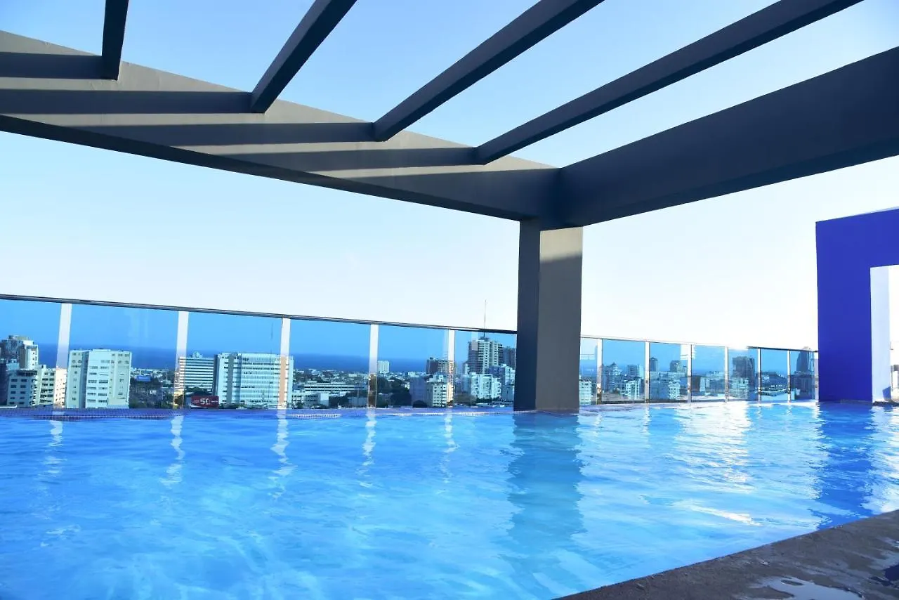 N1401 Espectacular Vista Downtown Santo Domingo Rd location
